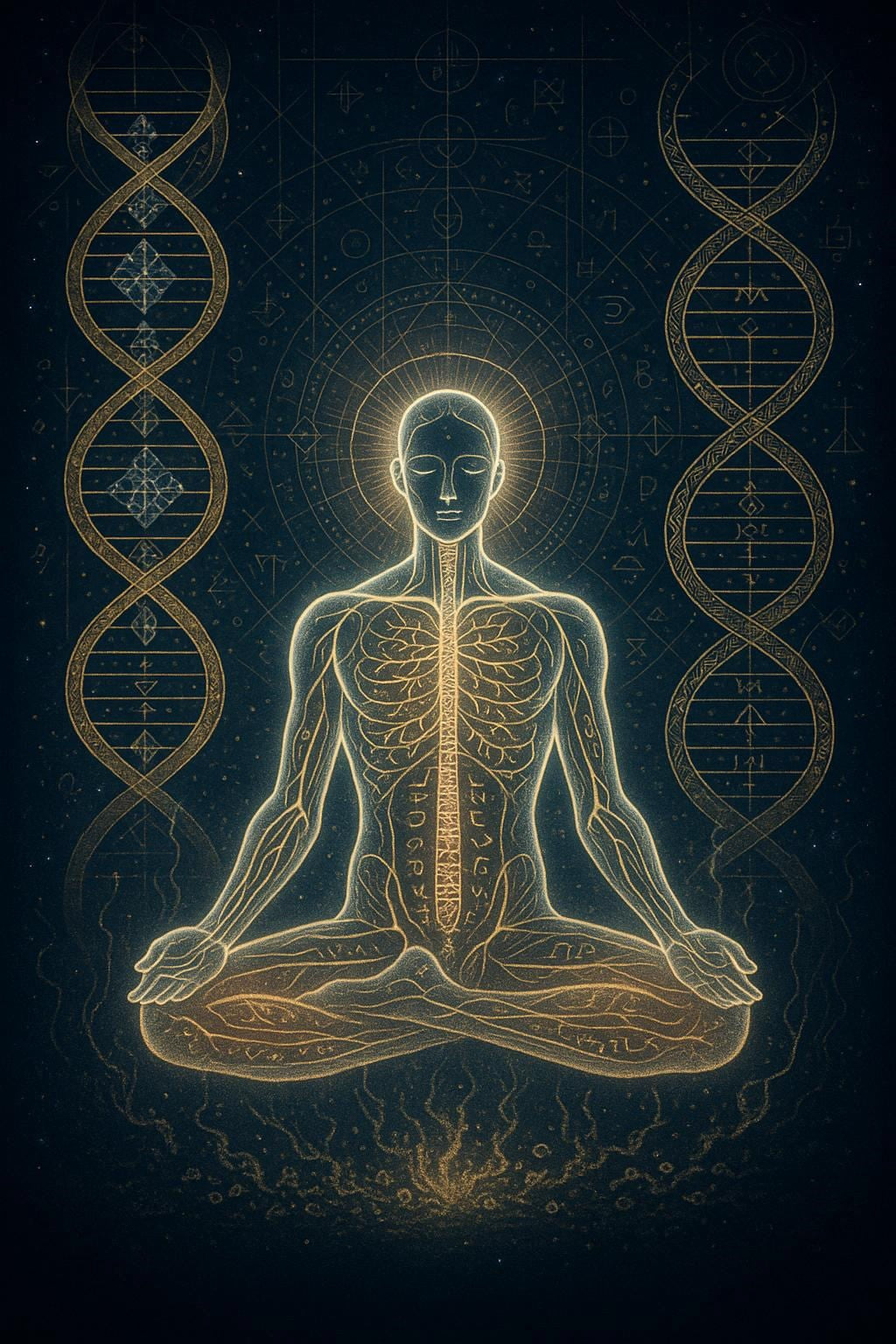 MOTOR ZUR WIEDERBELEBUNG DES URSPRÜNGLICHEN GENOMS (Fortschrittliche Energiemodalität für die Wiederherstellung göttlicher DNA, die Reaktivierung alter Lebenslinien und ewige Körpervorlagen)