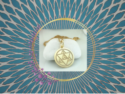 CODIERTE ENERGIE-MERKABA (Anhänger mit Kette) - zum Bestellen!