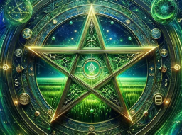 Magnetic Crystal Pentagram (Manifestieren was du möchtest) KRISTALLMAGIE EXTRAKLASSE