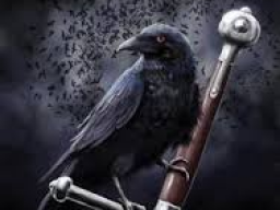 Raven Warrior Empowerment (Kriegerisch und majestätisch)