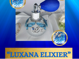 "LUXANA-ELIXIER" - nachfüllbare LUXUS/WOHLSTANDS - & FÜLLE-ESSENZ (lebenslanges Elixier)