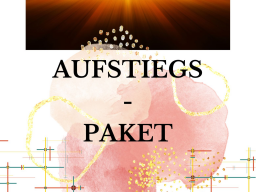 DEIN AUFSTIEGS-COACHING-PAKET - Fahrplan für den Aufstieg!