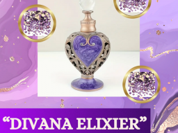 DIVANA-ELIXIER" - nachfüllbare TRANSFORMATIONS-/WANDLUNGS-/AUFLÖSUNGS - ESSENZ (lebenslanges Elixier) - Bestellung!