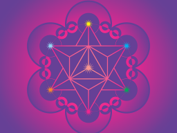 Melek Metatrons 7 Crystal Stars - Allrounder