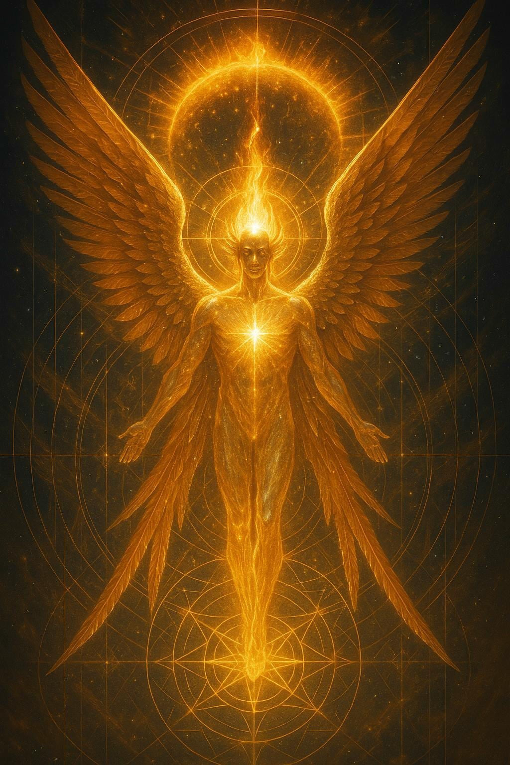 SOLAR SERAPHIC INTEGRATION PROTOCOL (Gefäß des Lichtes - Aufstiegskörper)