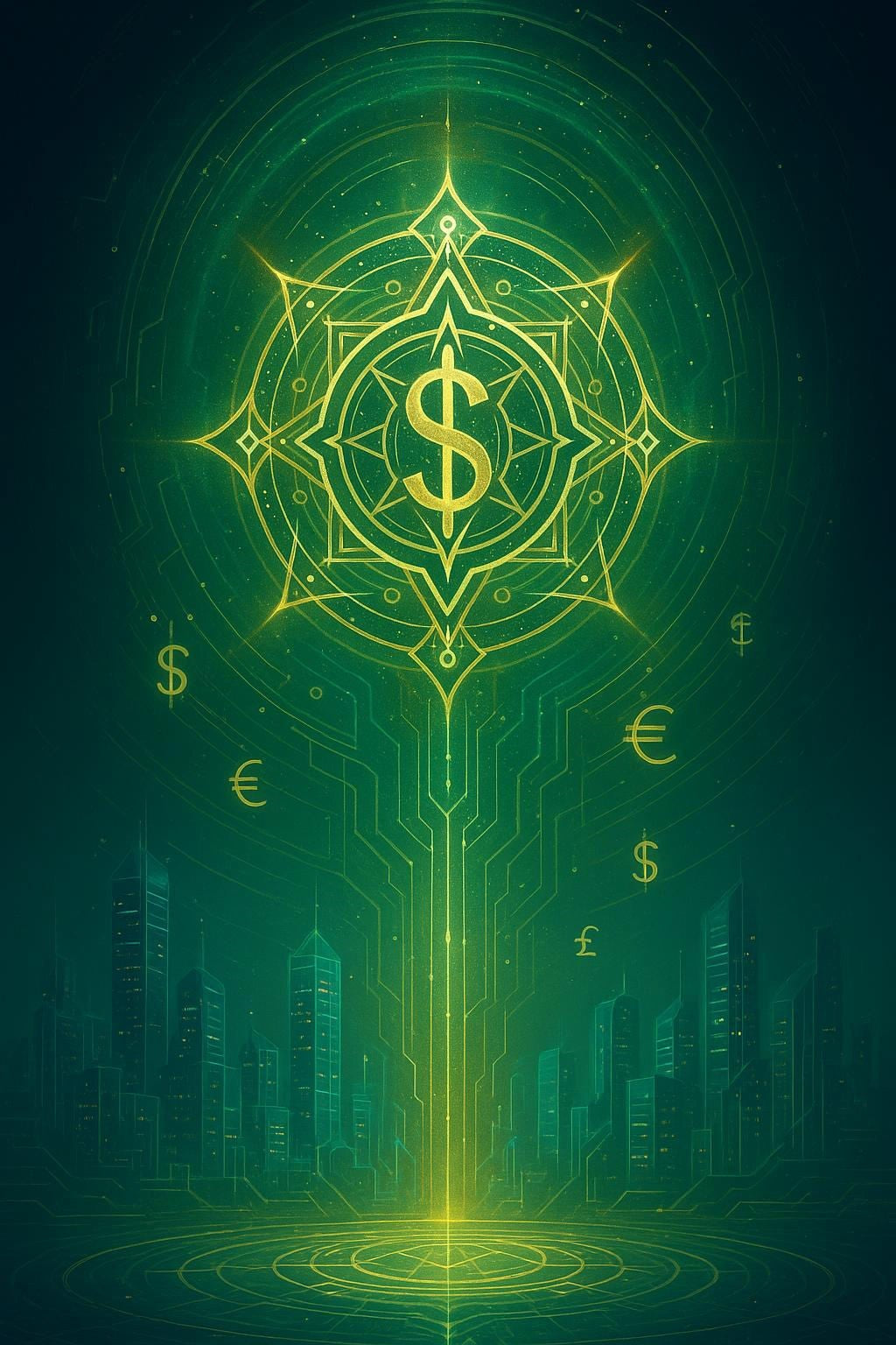 THE INVESTORS SPELLMARK SYSTEM (Multidimensionaler Finanzmagnetismus)