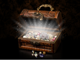 Elfenwolf des Schatzes (Schätze erbitten!)