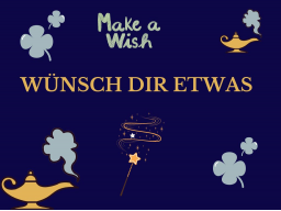 WÜNSCH DIR ETWAS" - DREI COACHINGS DEINER WAHL! FERNEINWEIHUNGEN! In Ausbildung & Workshops > Energiearbeit