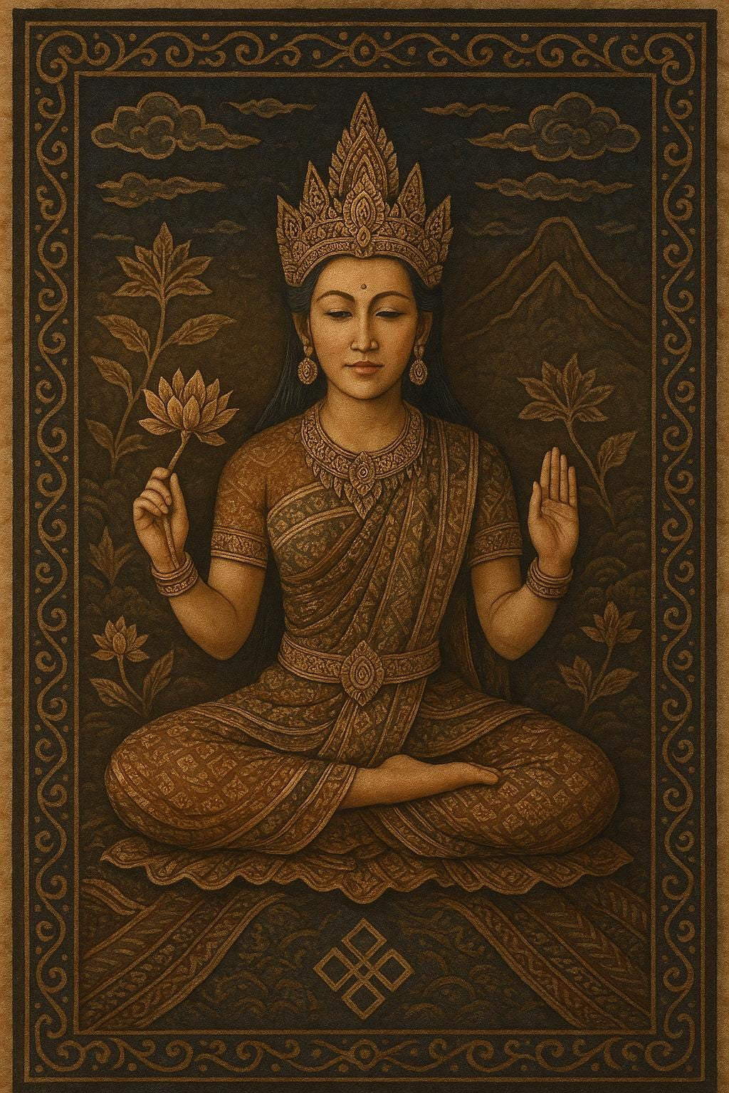 KEN DEDES TALISMAN (Magische strahlende Weiblichkeit)