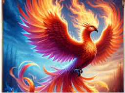 THE FEATHER OF FIREBIRD - Die Feder des Feuervogels - Geld , Erfolg , Glück