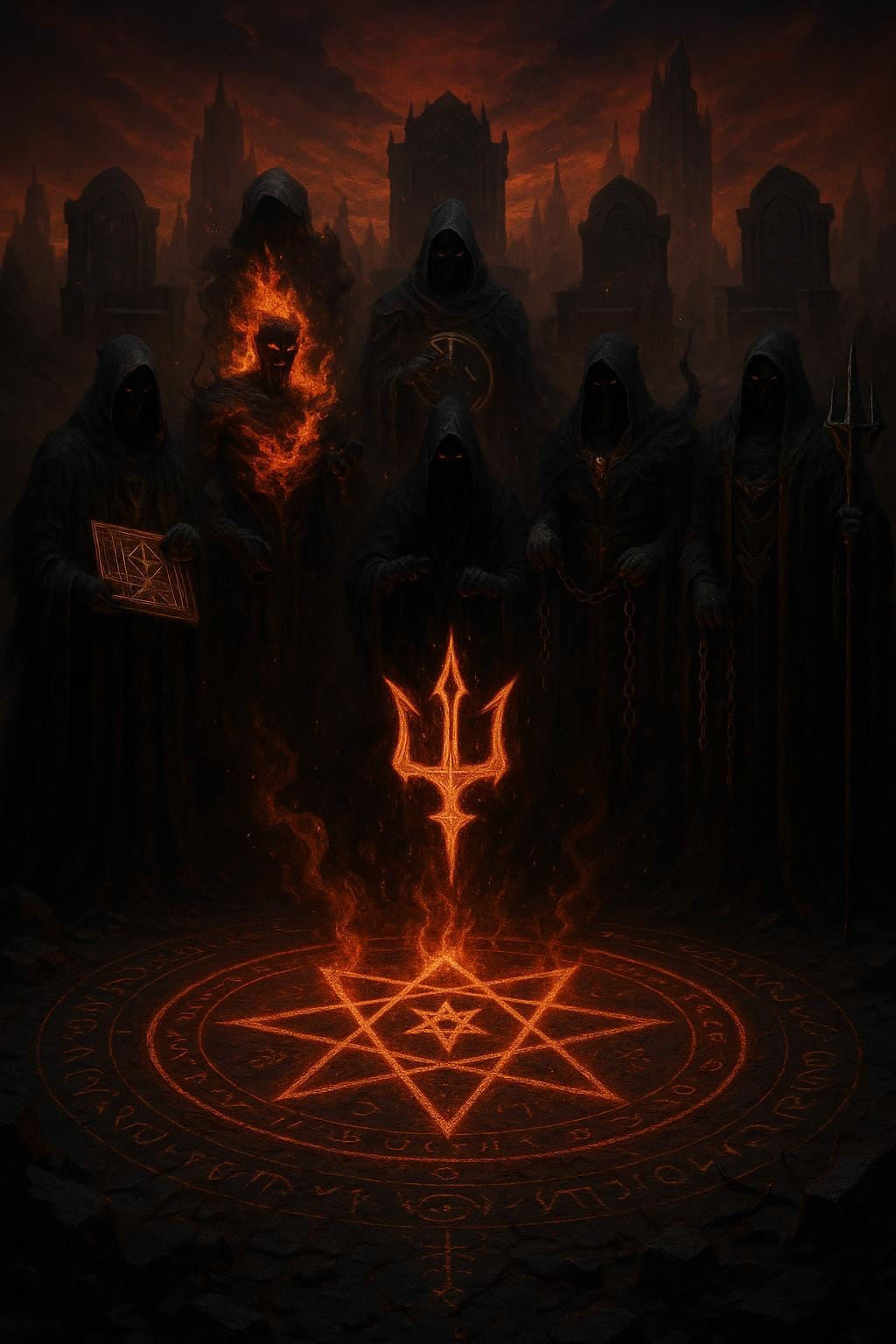 Befehlssiegel der 7 DJINN-Könige (Dein Wunsch wird zum Befehl)