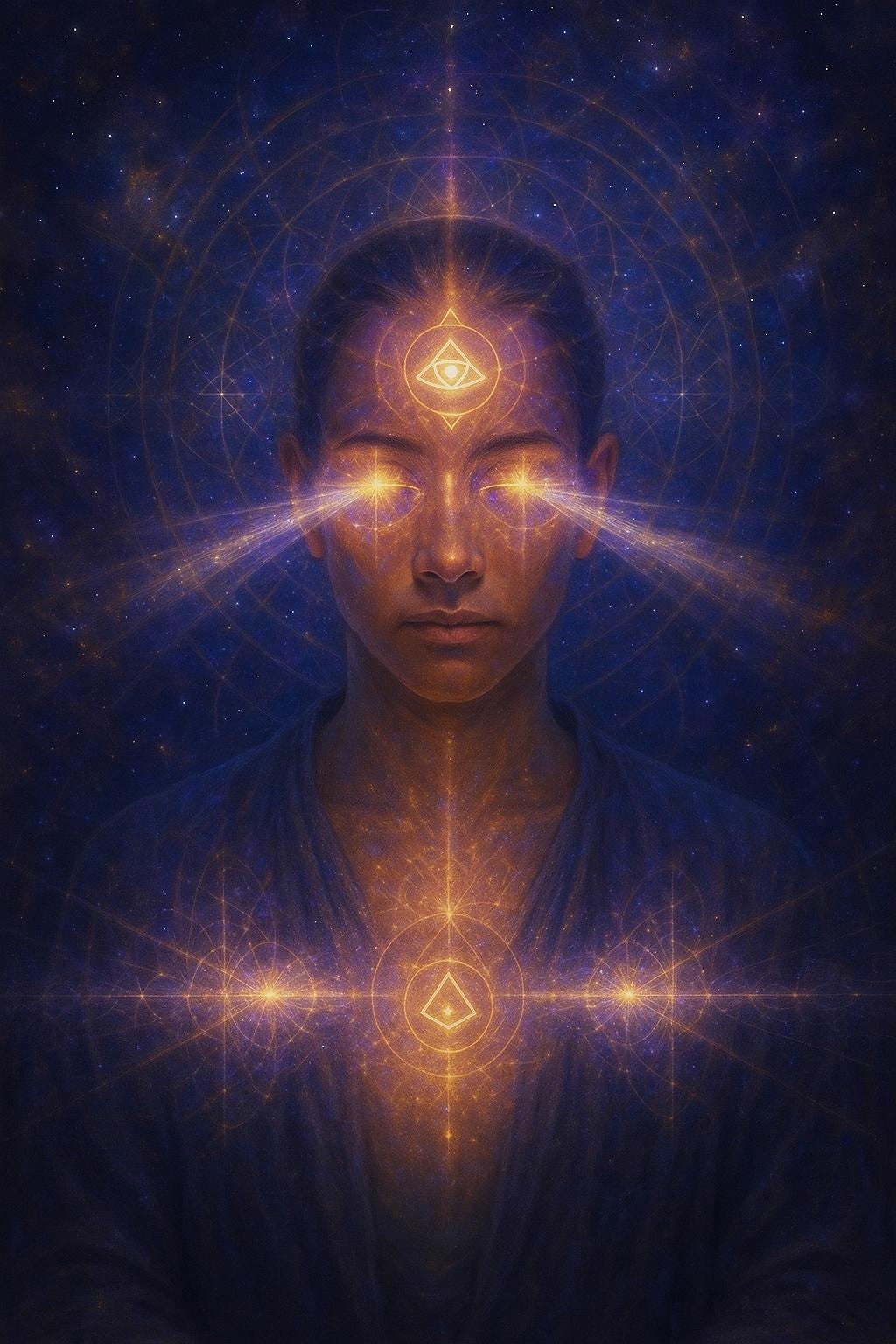 PINEAL-OCULAR HARMONIC FUSION (Vereinigung spirituelle und physische Sicht)