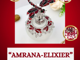"AMRANA-ELIXIER" - nachfüllbare LIEBES-/HERZ- & SEX-APPEAL-ESSENZ (lebenslanges Elixier) - Bestellung!