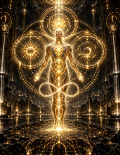 999 ETERNAL VITALITY CODEX - (Struktur, die in der Lage ist, Lebenskraft aufzunehmen, zirkulieren zu lassen, zu speichern, weiterzugeben, freizusetzen, zu erden und wieder aufzufüllen - Vollendung, Erneuerung und spirituelle Kontinuität)