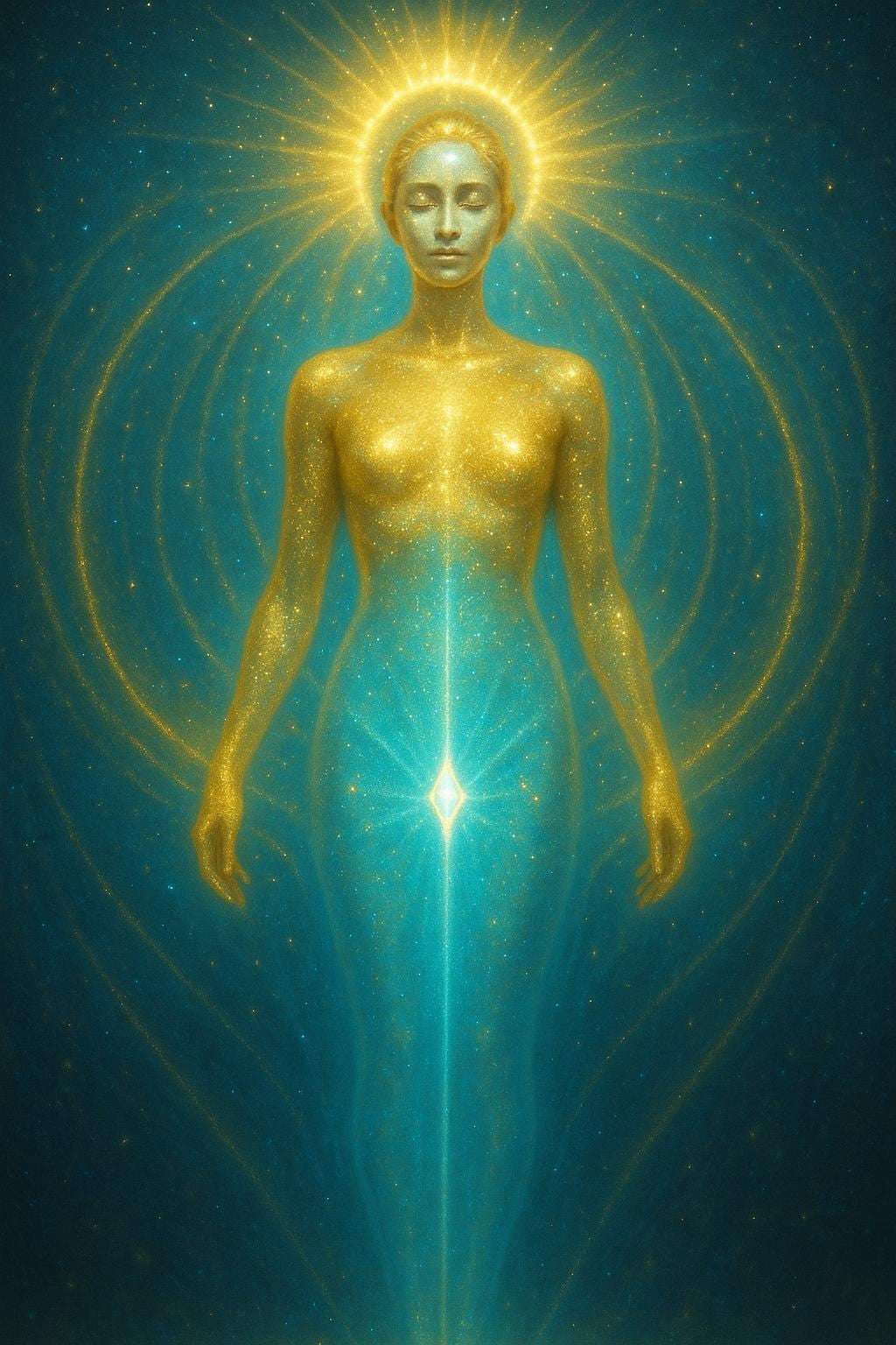 Ätherisches Haut-Leuchtgitter (Feuchtigkeit & Strahlende Glätte)