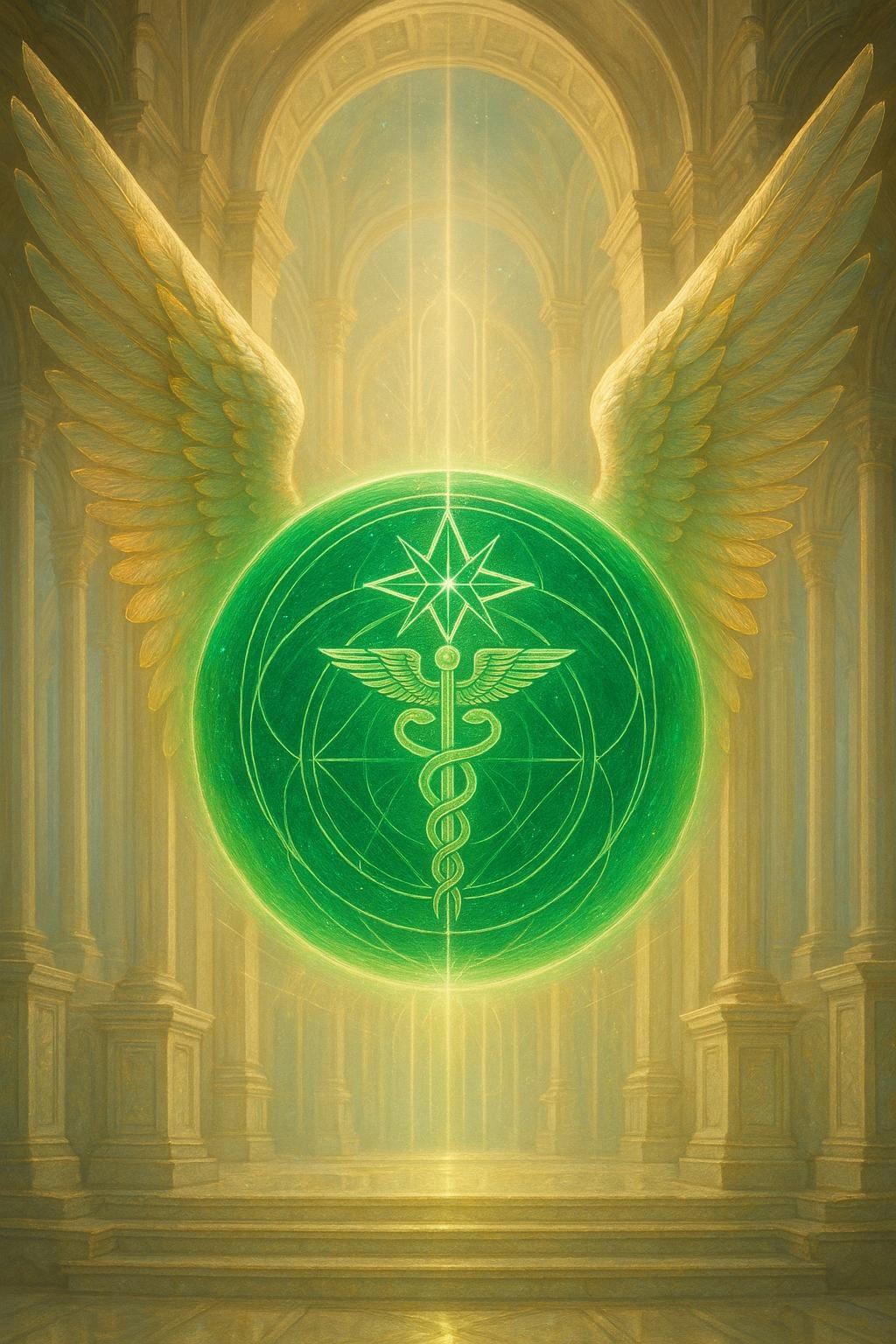 THE ARCHANGELIC RECODE OF LIVING LIGHT (Dreistufiges Krebsheilsystem - Seelenarchitektur) - 3 Level