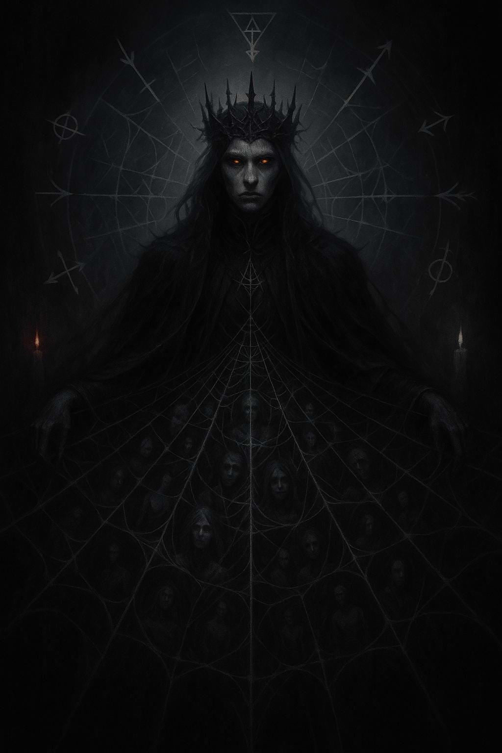 NETZ DES SCHWARZEN ERLÖSERS (Zum Seelenmythos werden)