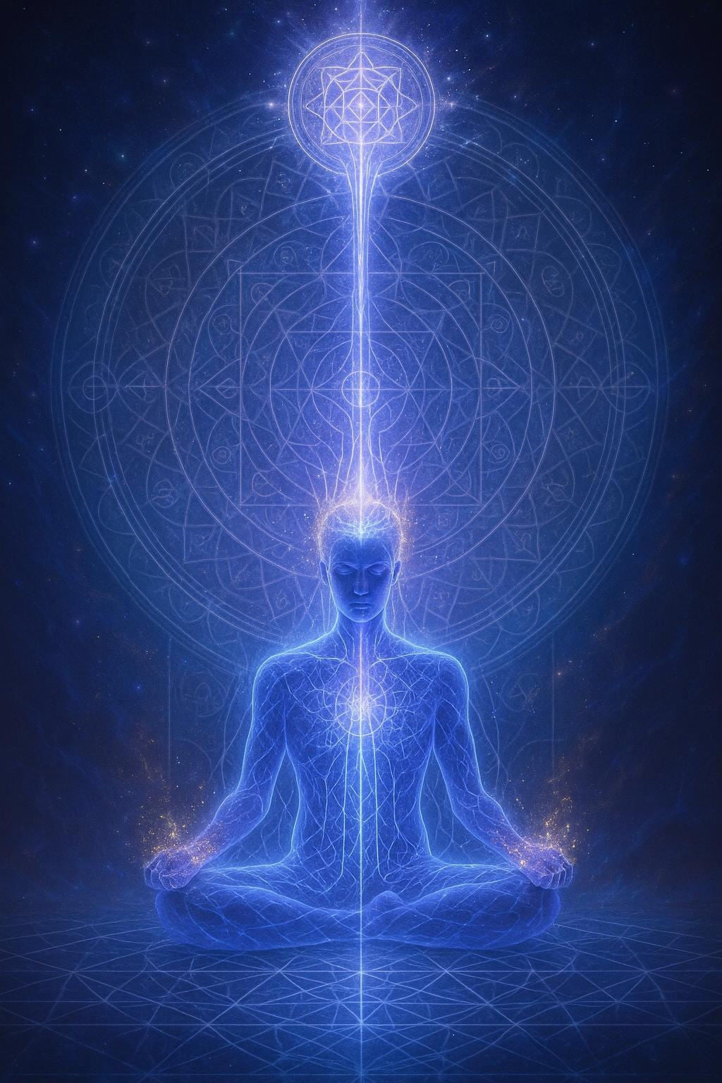 DIVINE BLUEPRINT RETRIEVAL GRID (Wiederherstellung ursprüngliche Seelearchitektur)