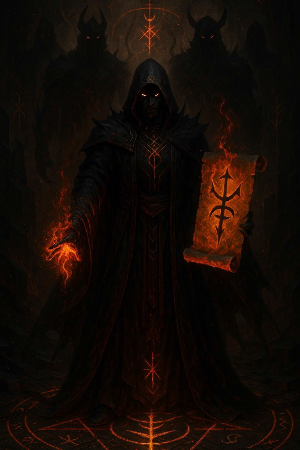 SHAITAN-PAKT DES VERKÖRPERTEN WILLENS (Manifestations-Durchsetzung)