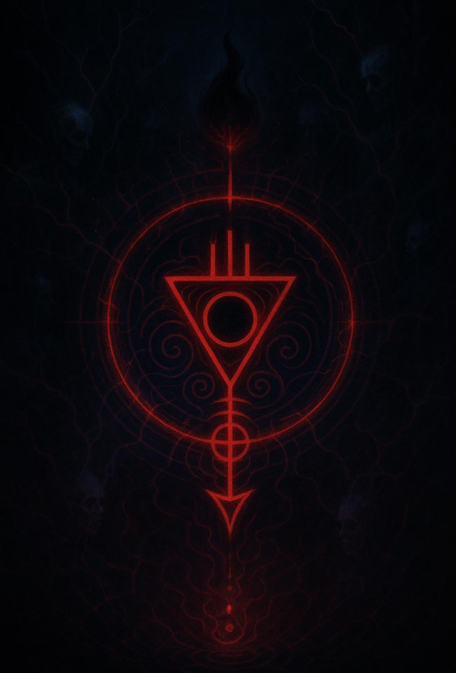 SEAL OF DESPAIR CIRCLE (Creating a psychological breakdown)