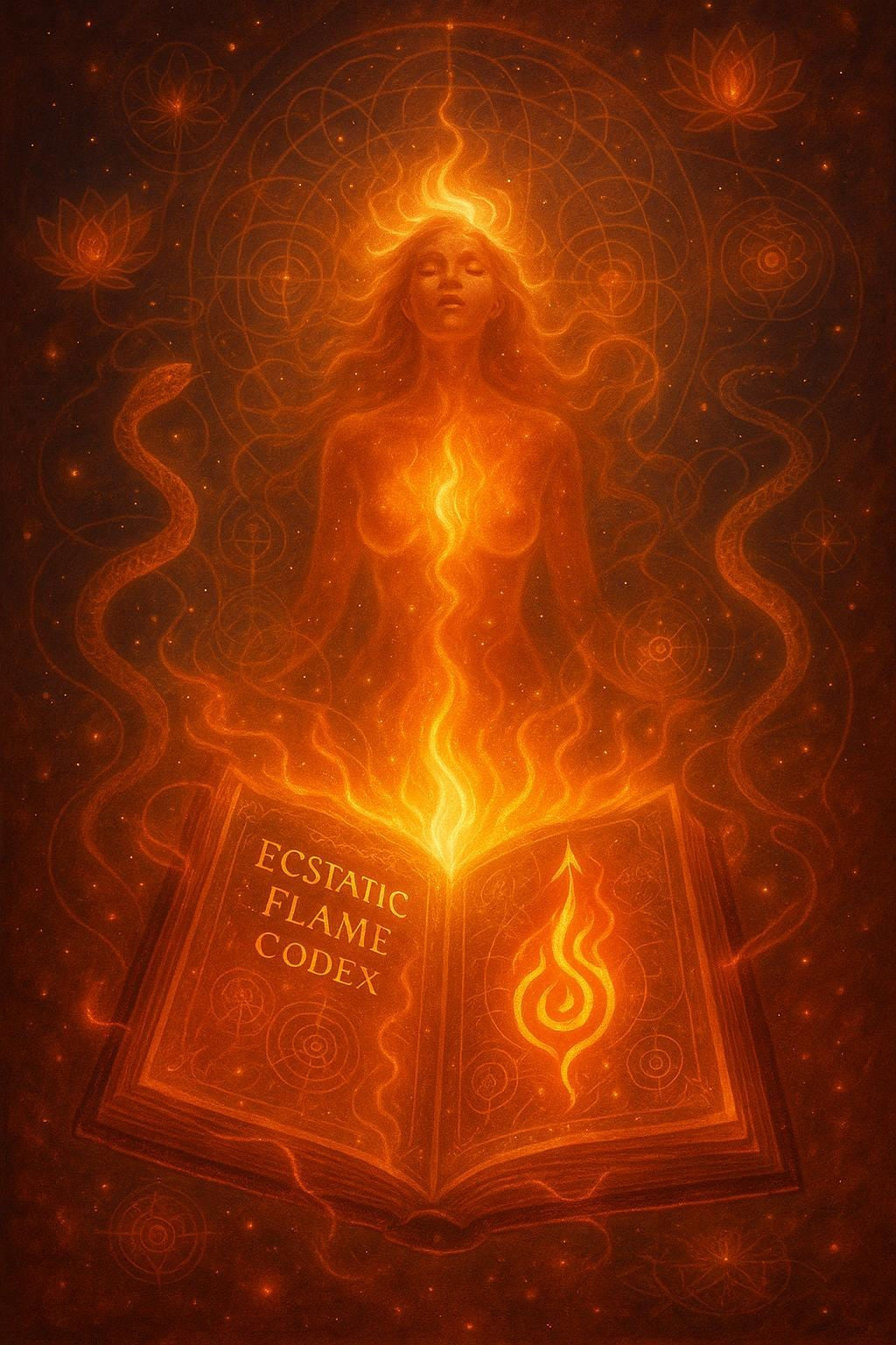 Der Ecstatic Flame Codex (Energetische Glückseligkeit & Ekstase)