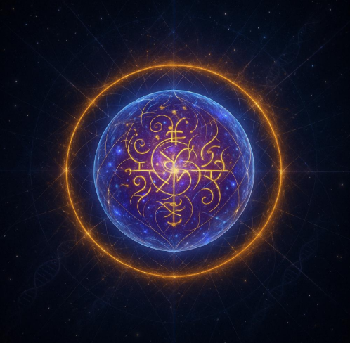 Ethereal Genesis Reconnection Grid (Wiederherstellung Seelenplan - Ätherische Erinnerungstechnologie)