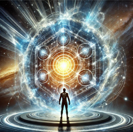 Galaktischer Lichtschild Extreme (Schutz vor energetischen Eingriffen/Übergriffen)