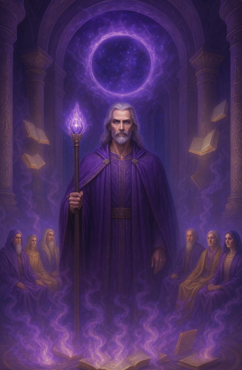ST. GERMAIN’S MAGICKAL COURT OF HIDDEN MASTERS (Ein Portal der Mysterienschule zu Aufgestiegenen Wesen und Verborgenen Räten)