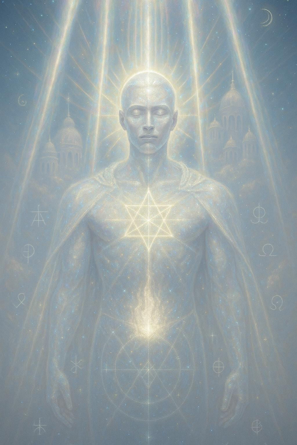 LICHTKÖRPERSYSTEM DER GROSSEN WEISSEN BRUDERSCHAFT – ein vierstufiger Aufstiegspfad