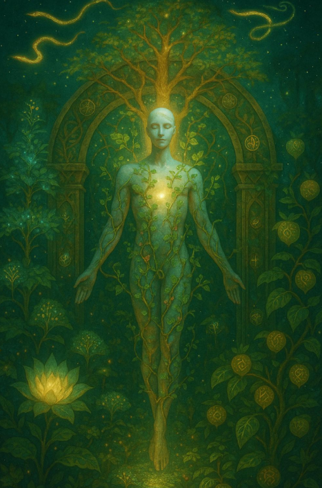 HEXED EDEN SOUVERÄNES KONSTRUKT (Ultrahochmagisches Körpertempelsystem)