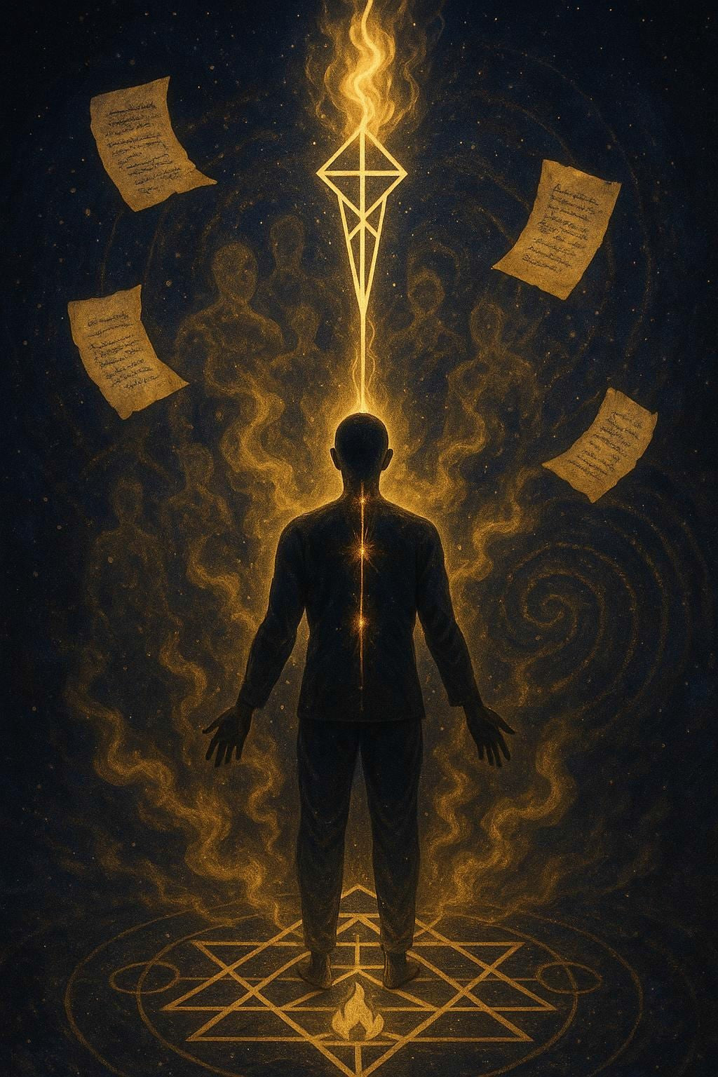 Karma-Krankheit-Trennungsmatrix (Umkehrung Wurzeln von Erkrankungen und Co.)