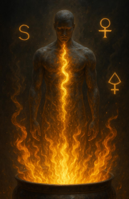 THE KETOGENIC ALCHEMY FIELD (Das metabolische Feuer der Kalzinierung und der inneren Goldaktivierung)