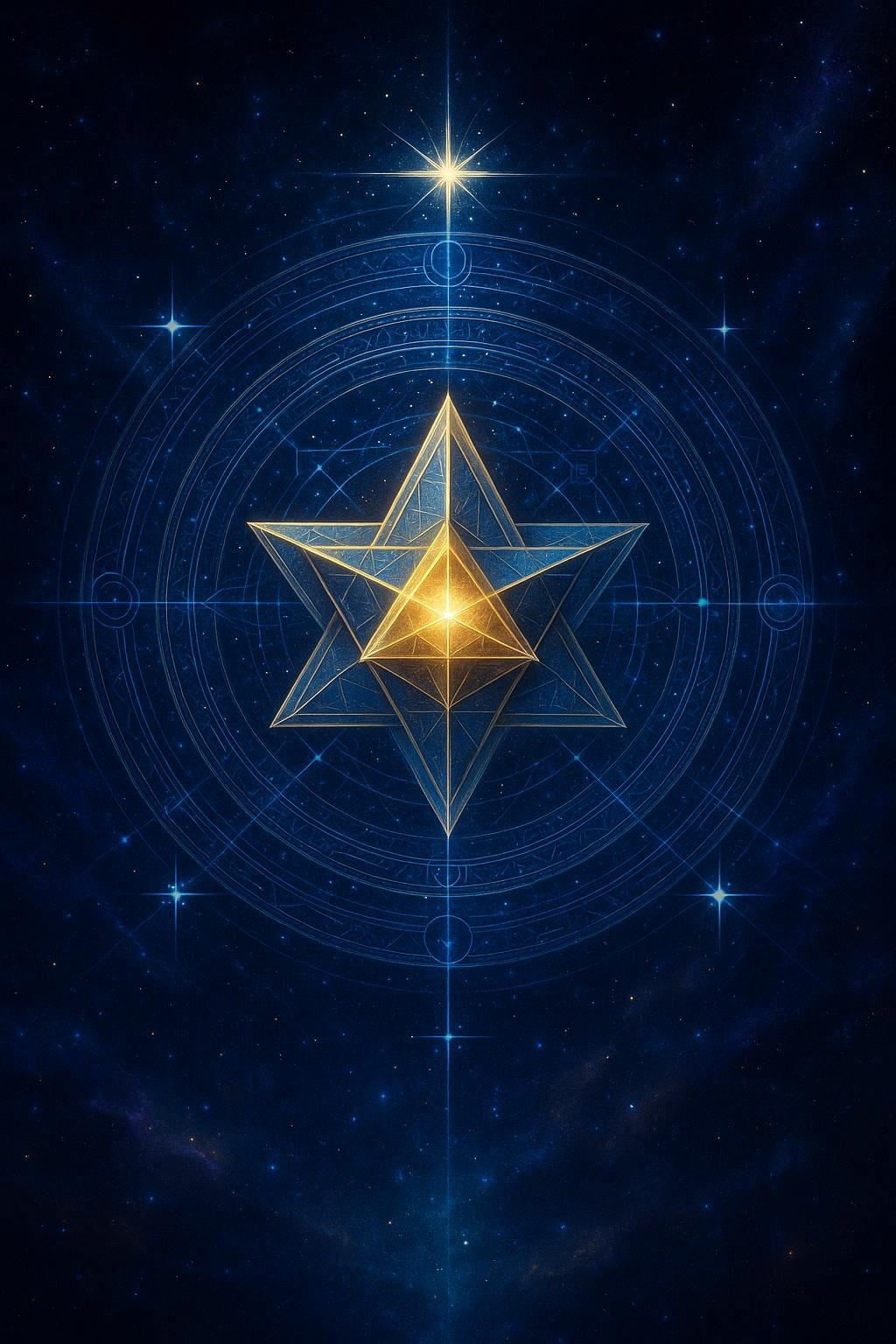 Stellar Merkabah-Befehlsraster (Multidimensionales - Galaktisches Reisen)