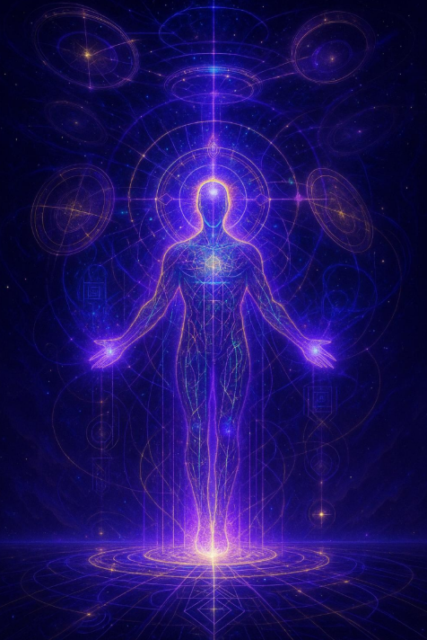 Metamagisches Himmelfahrtskonstrukt (Freischaltung verborgener Bewusstseinsebenen/Integration Multidimensional)