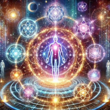 7-stufige multidimensionale Heilung Extrem (Umfangreiche fortschrittliche Energieneukalibrierung)