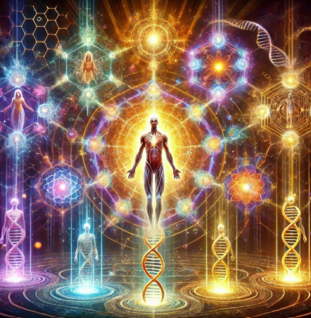 7-stufige multidimensionale Heilung Extrem (Umfangreiche fortschrittliche Energieneukalibrierung)