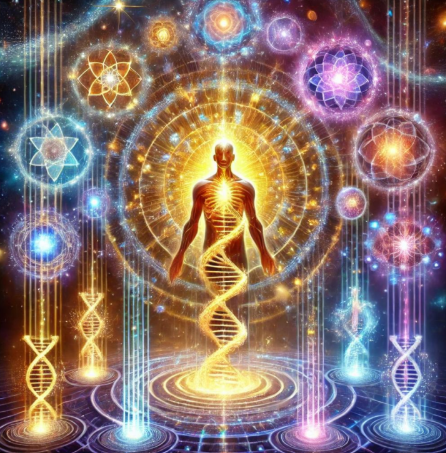 7-stufige multidimensionale Heilung Extrem (Umfangreiche fortschrittliche Energieneukalibrierung)