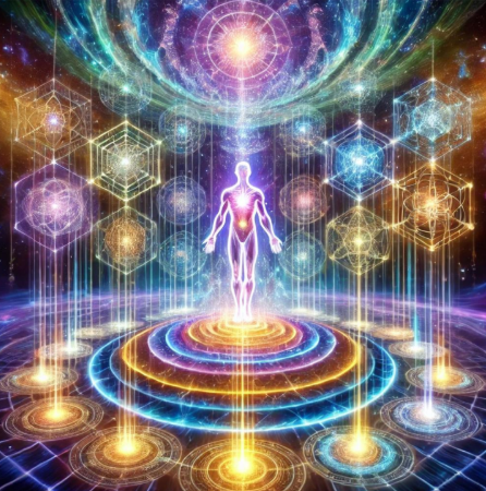 7-stufige multidimensionale Heilung Extrem (Umfangreiche fortschrittliche Energieneukalibrierung)