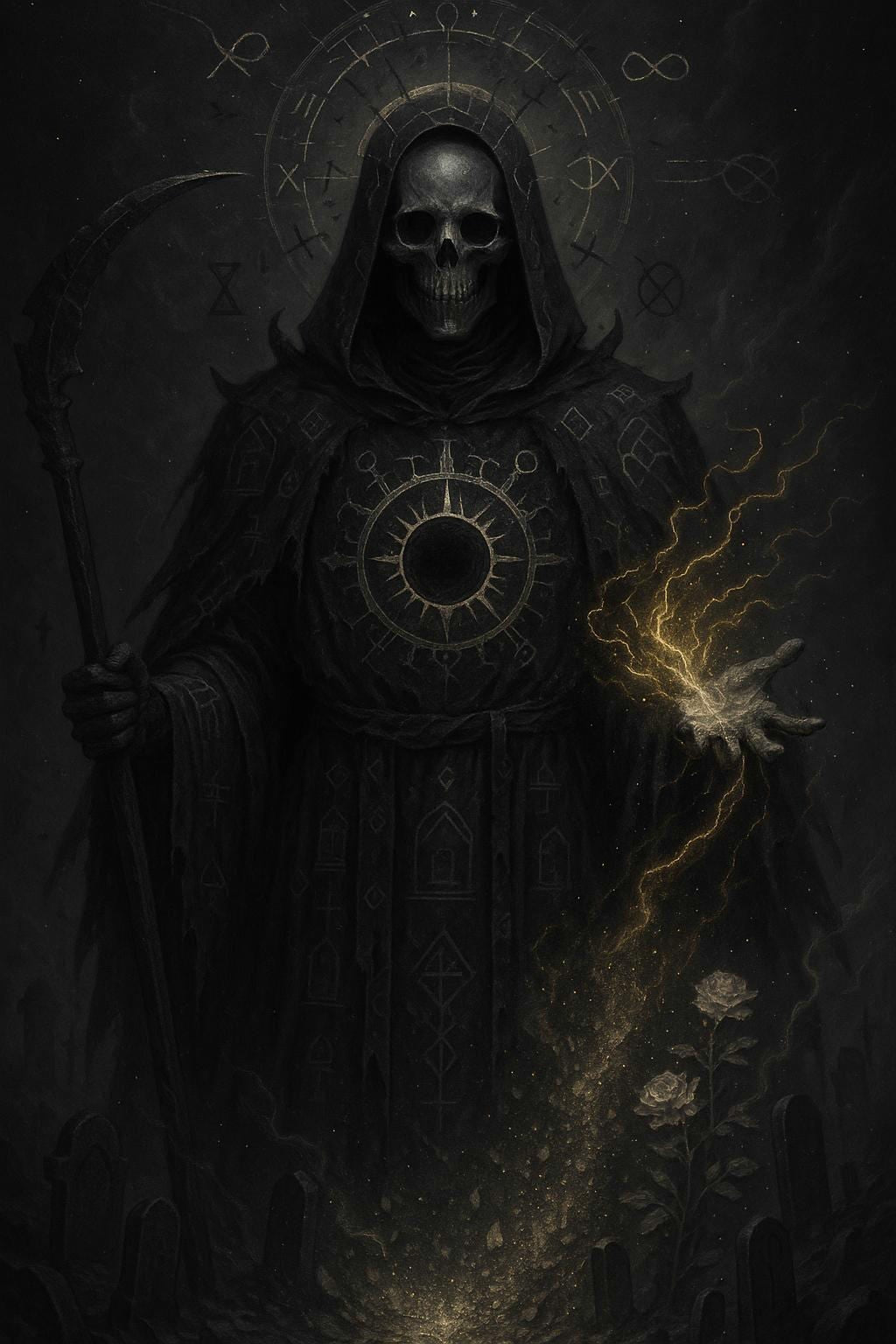 Das Necrochronos-Siegelsystem (Negative Zeitlinien-Vernichtung & Positive Wiederbelebung)