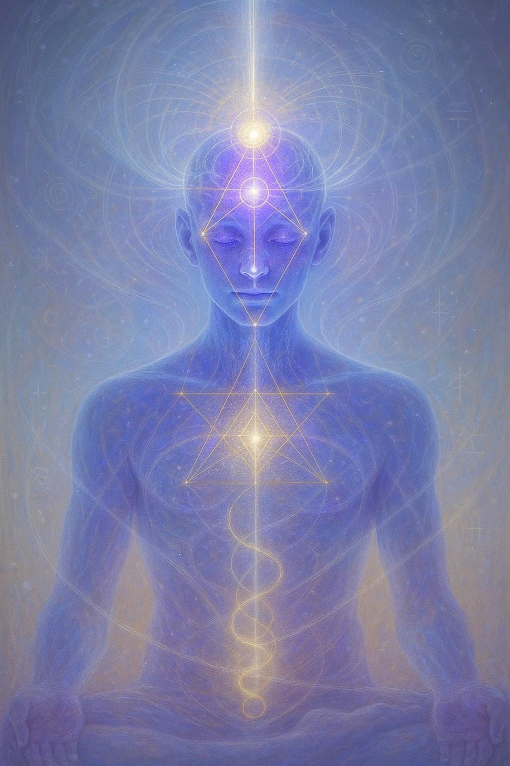 Neuroendokrine Lichtgitteraktivierung (Gehirn-Drüsen-Synchronisation - Hypothalamus, Hypophyse - Zirbeldrüse)