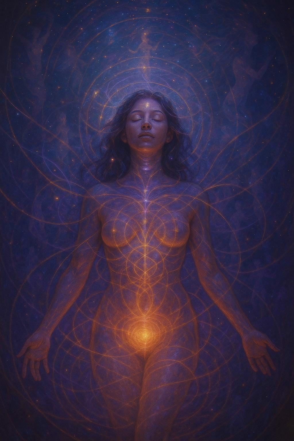 Das MultiSoul Orgasm Grimoire (Mehrschicht-Lustportal - Seelenübergreifend & Zeitlos!)