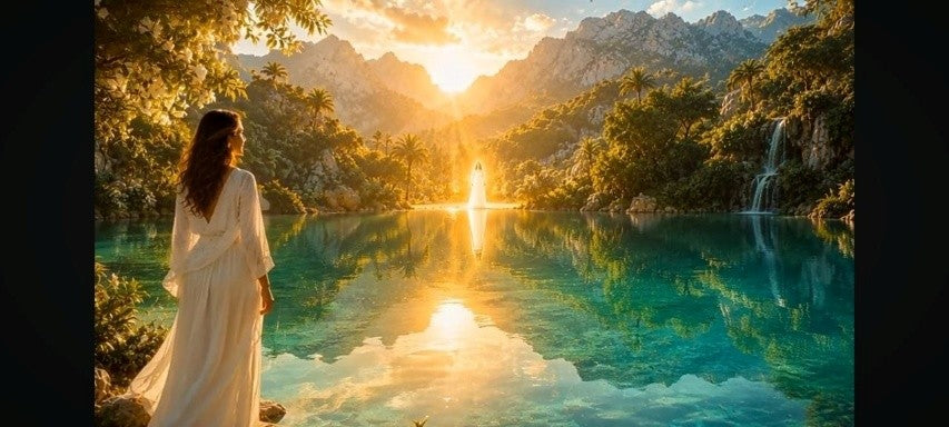 Geheimes Sumerisches Ritual - Energietor! 🌺 ADD-ON YASMINA-ENERGIE - nur für aktuelle Teilnehmer!