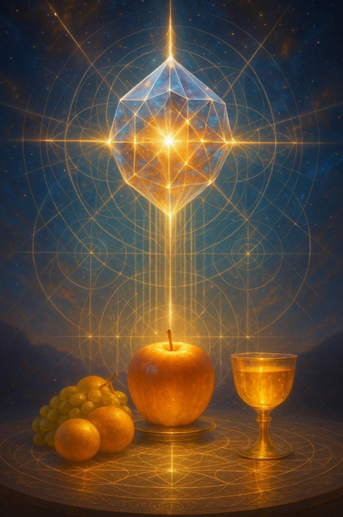 Pranic Vitalization Reaktor (Lebenskraft Nahrung; Umwandlung in aufgestiegene Energie)