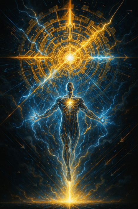 Quantenkinetische Kraftbeschleuniger (Entschlossenheit/Handeln/Gegen Faulheit)