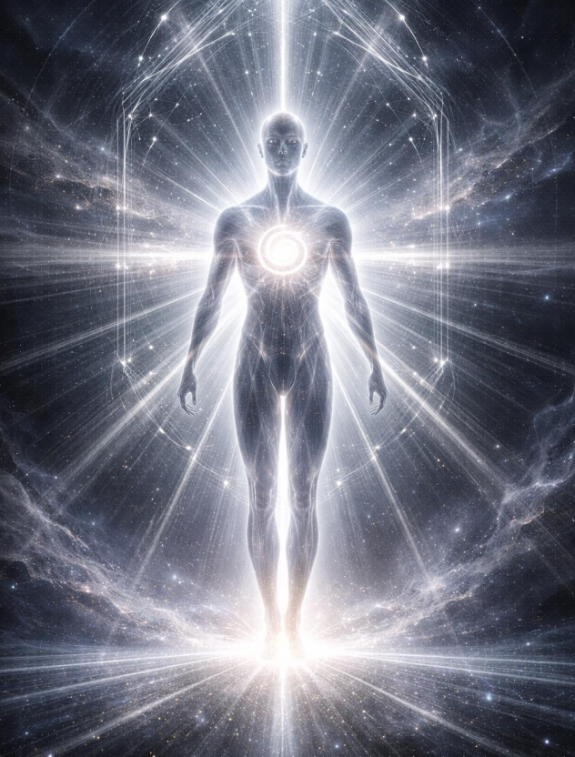 THE QUANTUM LEAP MATRIX (Ein multidimensionales Energiesystem für schnelle Evolution, Anpassung des Nervensystems und harmonische Transformation)