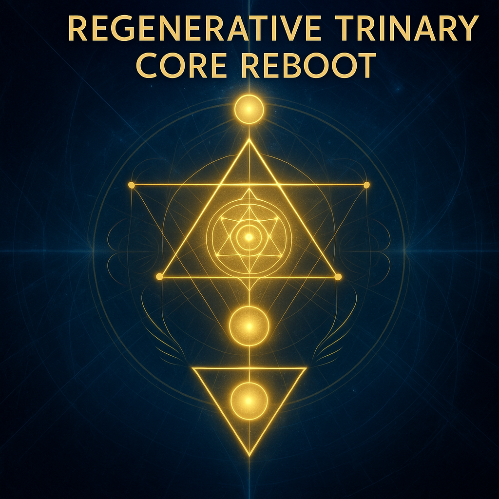 Regenerative Trinary Core Reboot (Trinary Core Reboot - Superconductor Quantum Intelligence and more)