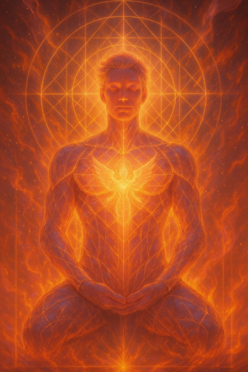 Heilige Glücksbesitzmaschine (Hochdimensionale Glückseligkeits-Einbettung)