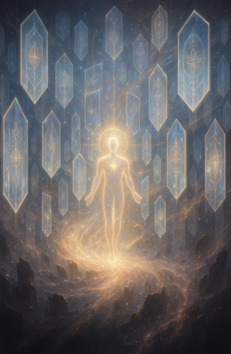 Sacred Mirror Codex for Reclaiming Love (Source Truth &amp; Multidimensional Love Healing)
