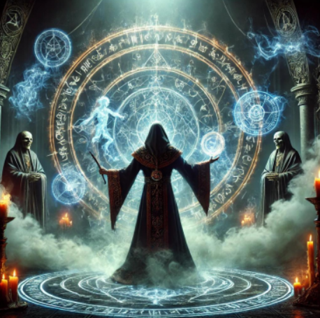 Die Verbannung befleckter Gegenstände durch den Zauberer (Dunkle Anhaftungen entfernen)