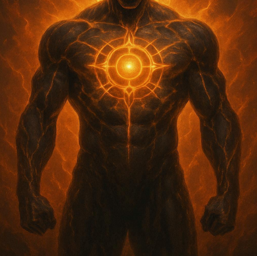 Titanium core ascent engine (metamorphosis of infinite muscle power/endurance/energy)